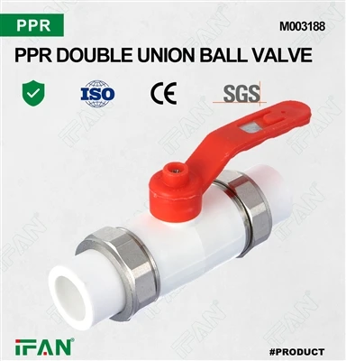 PPR Double Inyon boul Valv