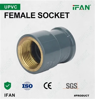 IFAN UPVC Fi Socket la